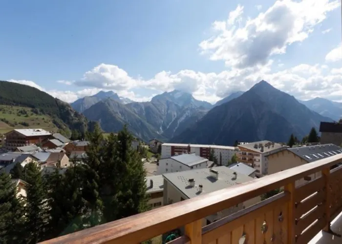 Ecureuils - B18 - Appt Vue Montagne - 6 Pers Appartamento