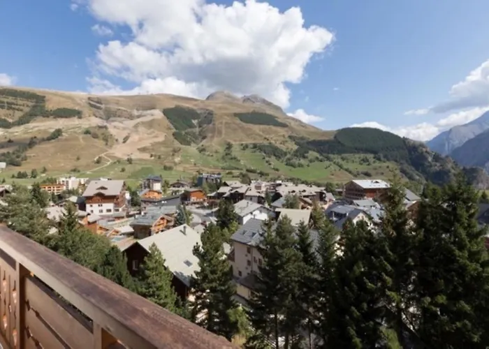 Ecureuils - B18 - Appt Vue Montagne - 6 Pers