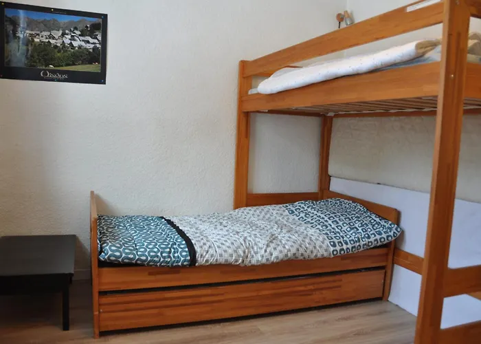 Ecureuils - B18 - Appt Vue Montagne - 6 Pers