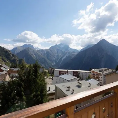 Ecureuils - B18 - Appt Vue Montagne - 6 Pers アパート