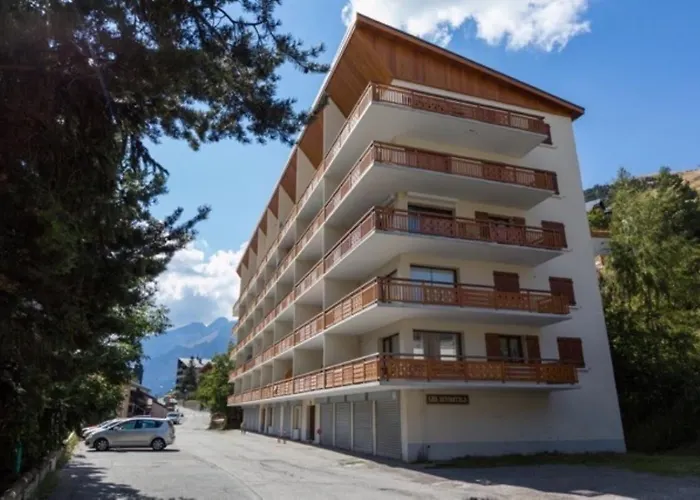 Ecureuils - B18 - Appt Vue Montagne - 6 Pers Апартаменты