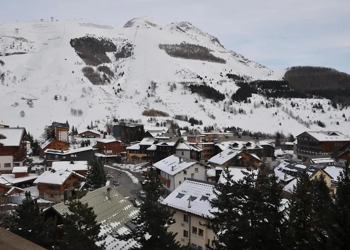 Ecureuils - B18 - Appt Vue Montagne - 6 Pers Апартаменты