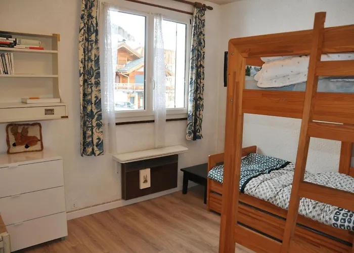 Ecureuils - B18 - Appt Vue Montagne - 6 Pers *